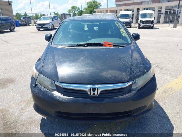 Aukcja sprzedaży 2012 Honda Civic Lx, vin: 2HGFB2F45CH047360, numer aukcji: 20264585