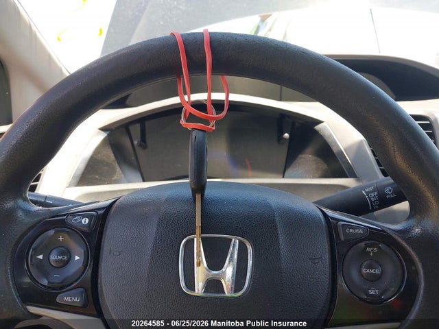 Aukcja sprzedaży 2012 Honda Civic Lx, vin: 2HGFB2F45CH047360, numer aukcji: 20264585