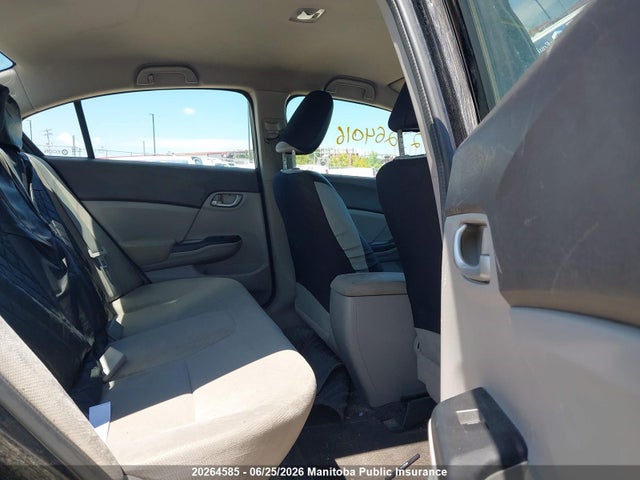Aukcja sprzedaży 2012 Honda Civic Lx, vin: 2HGFB2F45CH047360, numer aukcji: 20264585