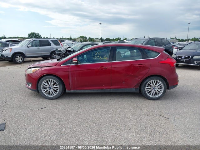Ford Focus Titanium 2016 1FADP3N23GL317228 Image 14