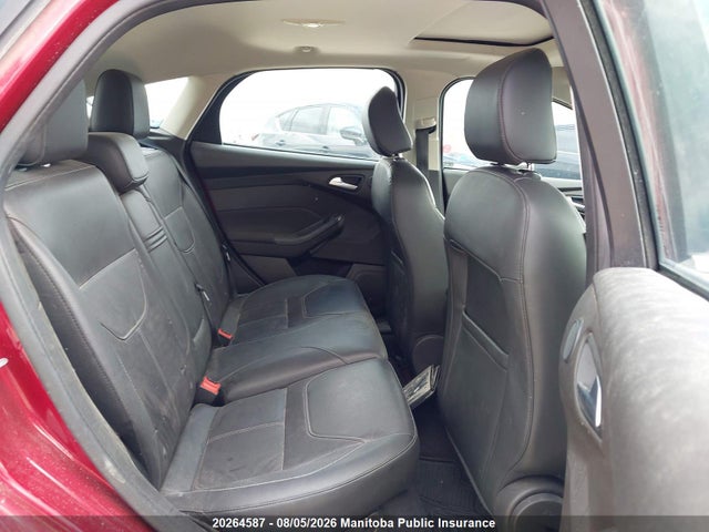 Ford Focus Titanium 2016 1FADP3N23GL317228 Image 8