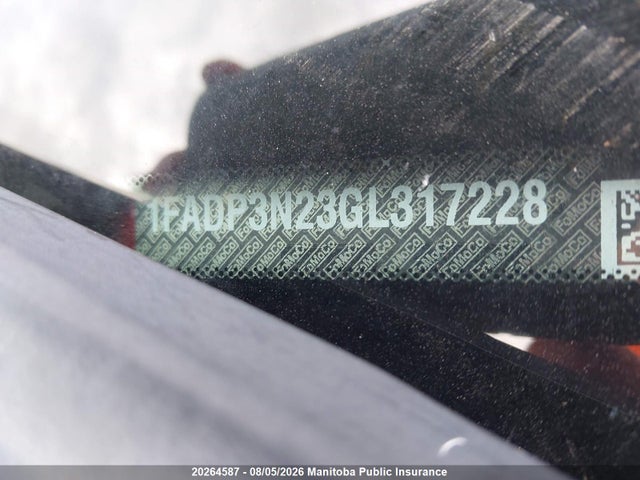 Ford Focus Titanium 2016 1FADP3N23GL317228 Image 9