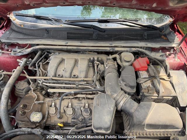Ford Taurus Limited 2019 1FAHP2J81KG115849 Image 10