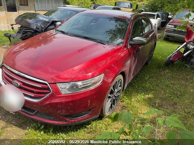 Ford Taurus Limited 2019 1FAHP2J81KG115849 Image 2