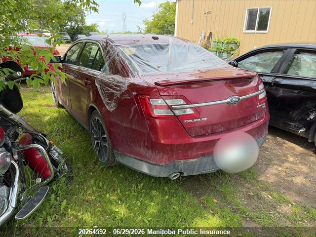 Ford Taurus Limited 2019 1FAHP2J81KG115849 Image 3