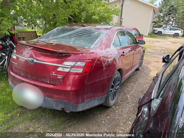 Ford Taurus Limited 2019 1FAHP2J81KG115849 Image 4