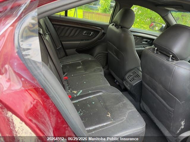 Ford Taurus Limited 2019 1FAHP2J81KG115849 Image 8