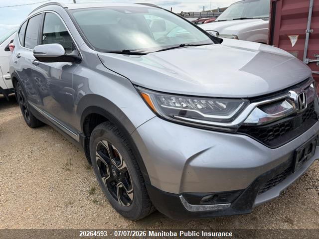 2018 Honda Cr-v Touring მანქანა იყიდება აუქციონზე, vin: 2HKRW2H90JH136167, აუქციონის ნომერი: 20264593