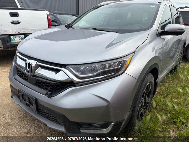 2018 Honda Cr-v Touring მანქანა იყიდება აუქციონზე, vin: 2HKRW2H90JH136167, აუქციონის ნომერი: 20264593