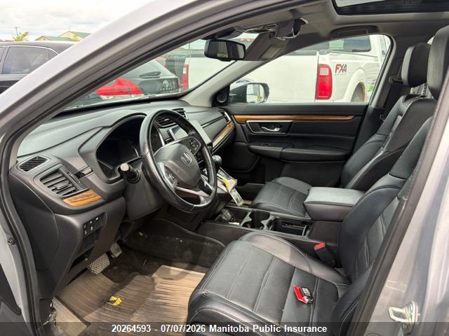 2018 Honda Cr-v Touring მანქანა იყიდება აუქციონზე, vin: 2HKRW2H90JH136167, აუქციონის ნომერი: 20264593