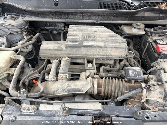 2018 Honda Cr-v Touring მანქანა იყიდება აუქციონზე, vin: 2HKRW2H90JH136167, აუქციონის ნომერი: 20264593