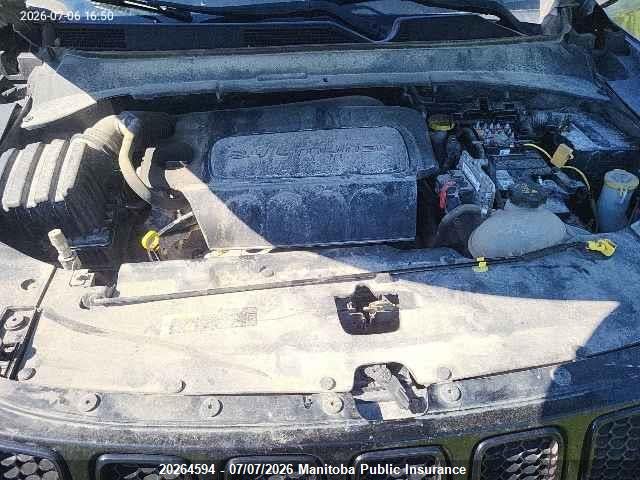 Jeep Compass North 2018 3C4NJDBB1JT493295 Image 10