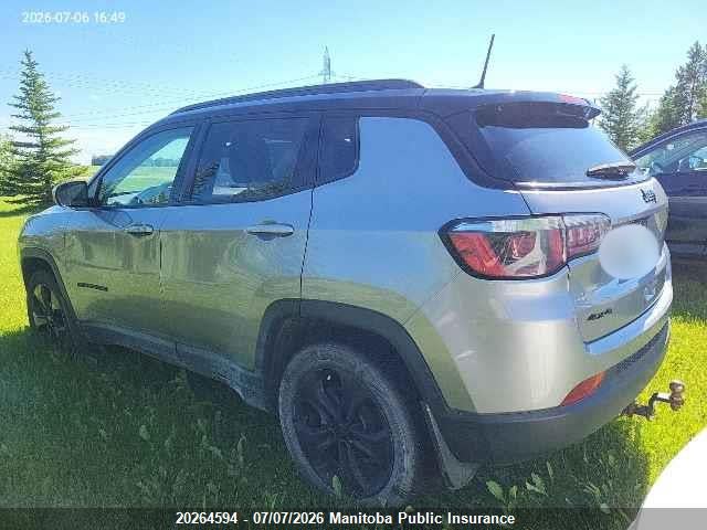 Jeep Compass North 2018 3C4NJDBB1JT493295 Image 3