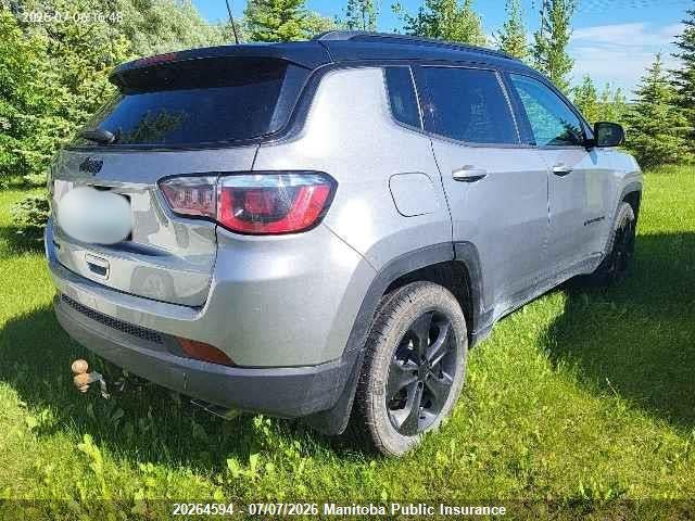 Jeep Compass North 2018 3C4NJDBB1JT493295 Image 4