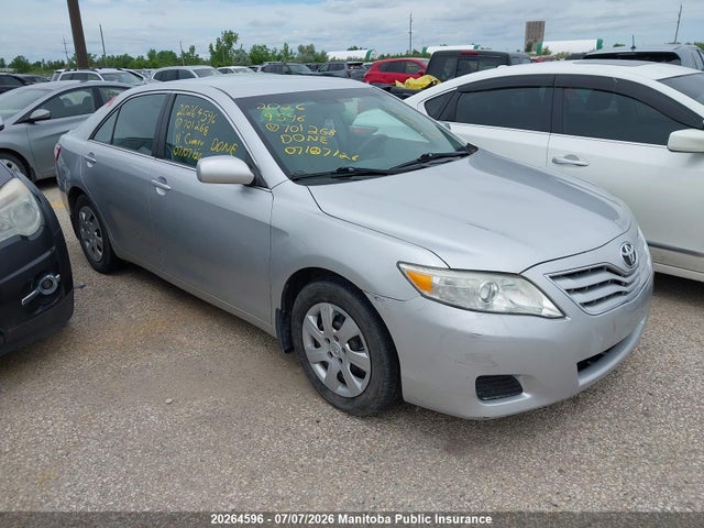 2011 Toyota Camry Le მანქანა იყიდება აუქციონზე, vin: 4T1BF3EK3BU701268, აუქციონის ნომერი: 20264596