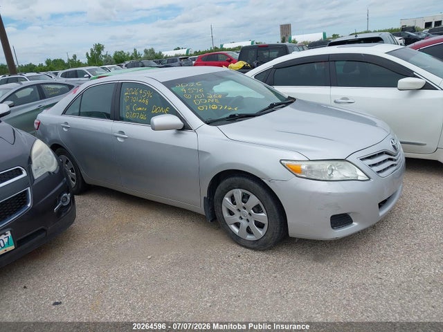Aukcja sprzedaży 2011 Toyota Camry Le, vin: 4T1BF3EK3BU701268, numer aukcji: 20264596
