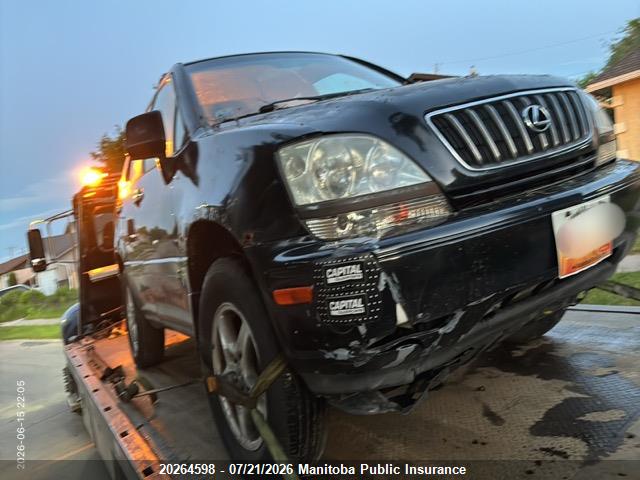 Продажа на аукционе авто 2002 Lexus Rx300, vin: JTJHF10U620292053, номер лота: 20264598