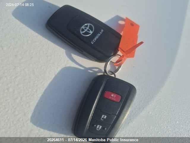 JTNK4MBE2N3165708 Toyota Corolla