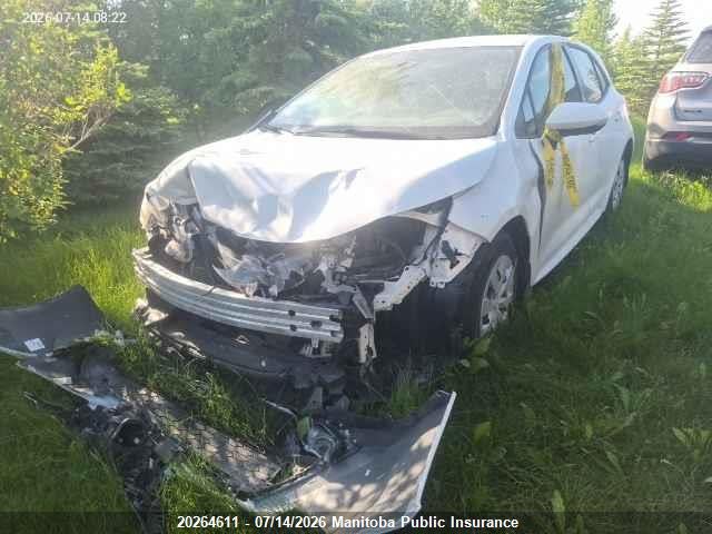 JTNK4MBE2N3165708 Toyota Corolla