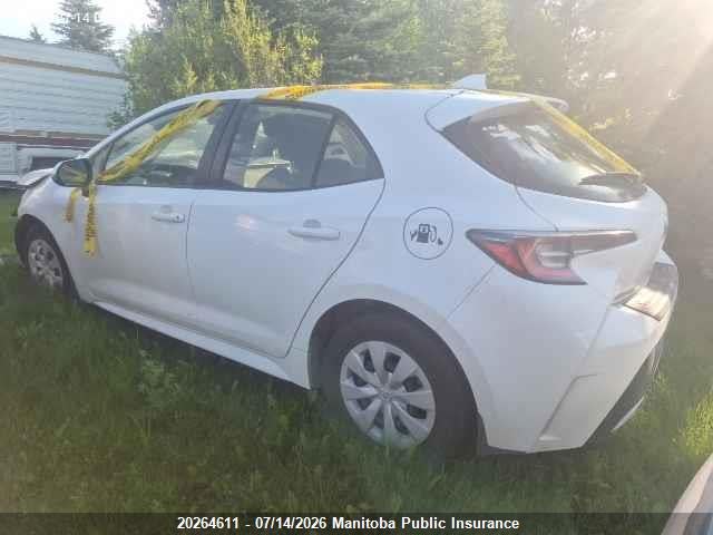 JTNK4MBE2N3165708 Toyota Corolla