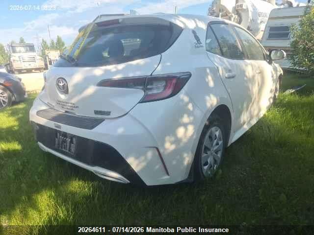 JTNK4MBE2N3165708 Toyota Corolla