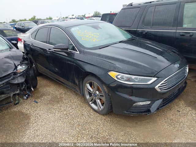 2017 Ford Fusion Sport V6 მანქანა იყიდება აუქციონზე, vin: 3FA6P0VP6HR202466, აუქციონის ნომერი: 20264612