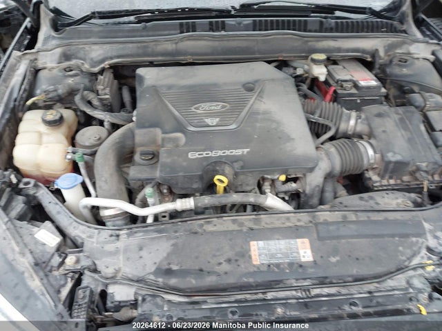 20264612 :رقم المزاد ، 3FA6P0VP6HR202466 vin ، 2017 Ford Fusion Sport V6 مزاد بيع