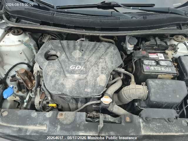 20264617 :رقم المزاد ، KMHCT5AE0CU007101 vin ، 2012 Hyundai Accent Gl مزاد بيع