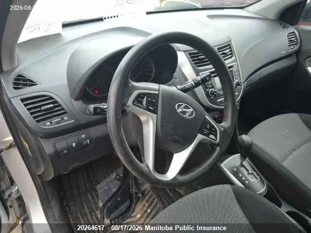 20264617 :رقم المزاد ، KMHCT5AE0CU007101 vin ، 2012 Hyundai Accent Gl مزاد بيع