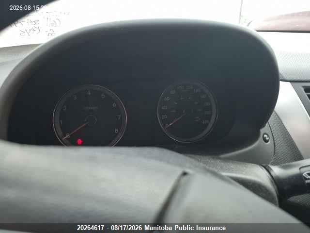 20264617 :رقم المزاد ، KMHCT5AE0CU007101 vin ، 2012 Hyundai Accent Gl مزاد بيع