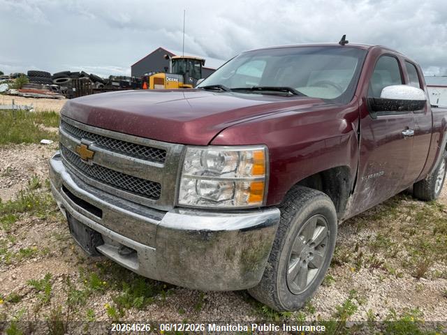 Aukcja sprzedaży 2013 Chevrolet Silverado 1500 Ls Ext Cab, vin: 1GCRKREA9DZ146664, numer aukcji: 20264626