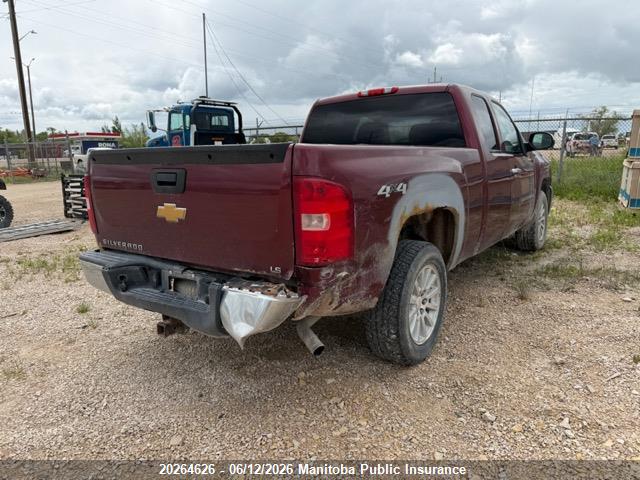 Aukcja sprzedaży 2013 Chevrolet Silverado 1500 Ls Ext Cab, vin: 1GCRKREA9DZ146664, numer aukcji: 20264626