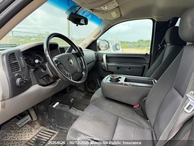Aukcja sprzedaży 2013 Chevrolet Silverado 1500 Ls Ext Cab, vin: 1GCRKREA9DZ146664, numer aukcji: 20264626