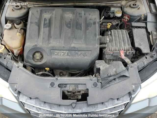 20264627 :رقم المزاد ، 1C3LC56R27N515252 vin ، 2007 Chrysler Sebring Touring مزاد بيع