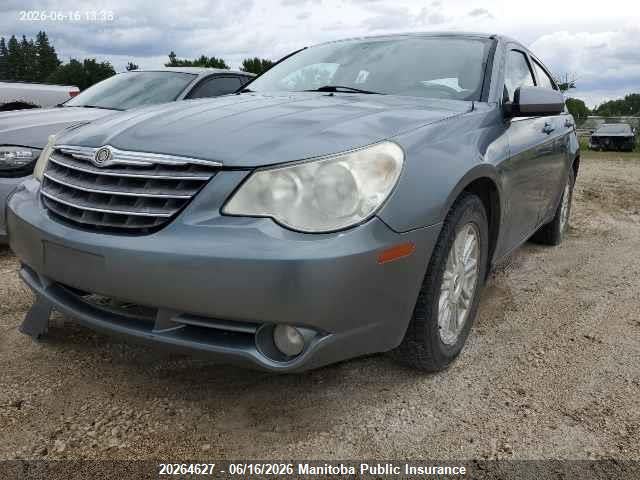 20264627 :رقم المزاد ، 1C3LC56R27N515252 vin ، 2007 Chrysler Sebring Touring مزاد بيع