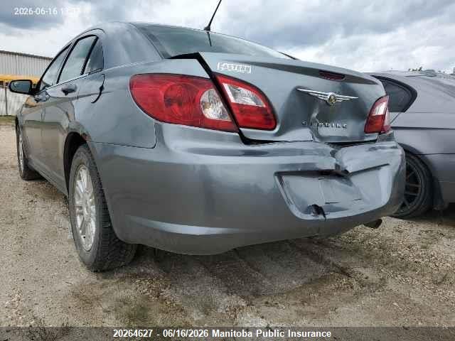 20264627 :رقم المزاد ، 1C3LC56R27N515252 vin ، 2007 Chrysler Sebring Touring مزاد بيع