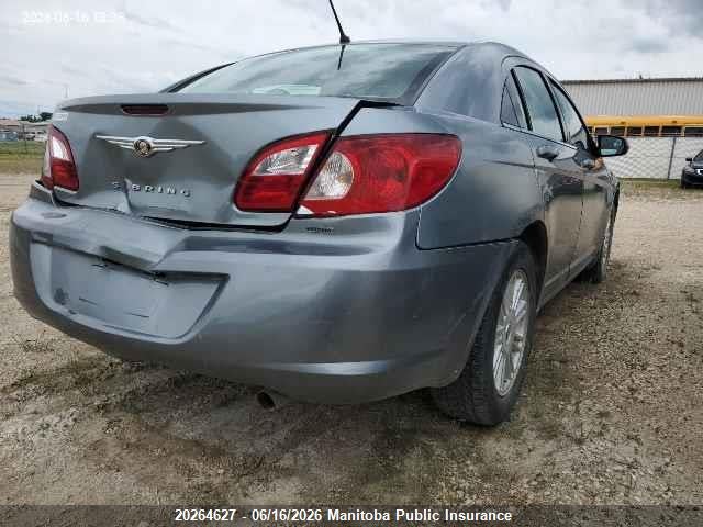 20264627 :رقم المزاد ، 1C3LC56R27N515252 vin ، 2007 Chrysler Sebring Touring مزاد بيع