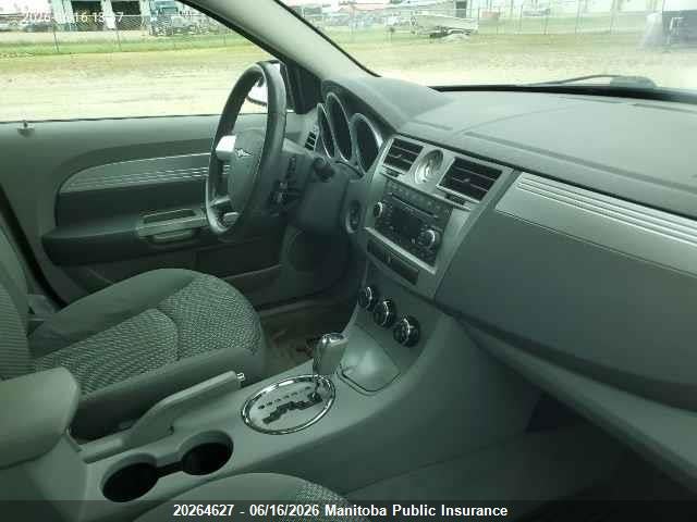 20264627 :رقم المزاد ، 1C3LC56R27N515252 vin ، 2007 Chrysler Sebring Touring مزاد بيع
