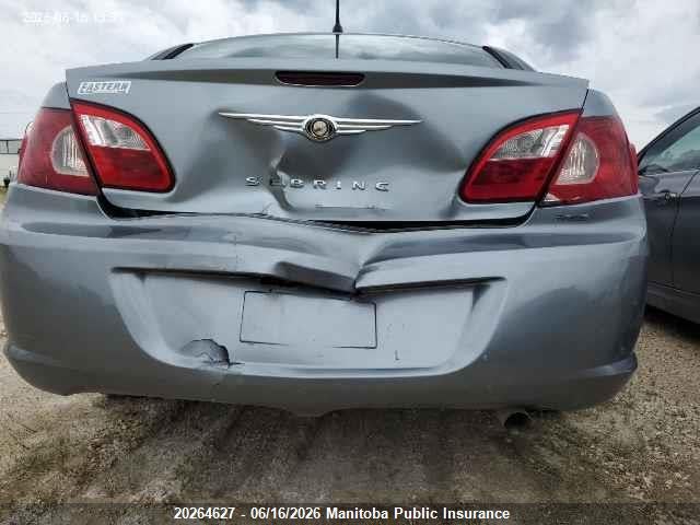 20264627 :رقم المزاد ، 1C3LC56R27N515252 vin ، 2007 Chrysler Sebring Touring مزاد بيع