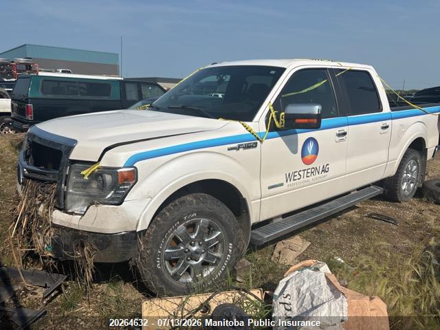Ford F150 Limited Supercrew 2014 1FTFW1ET8EFB34003 Image 2