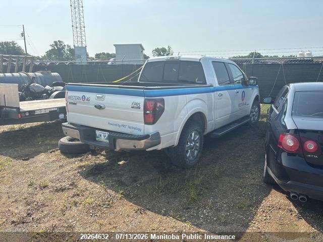 Ford F150 Limited Supercrew 2014 1FTFW1ET8EFB34003 Image 4