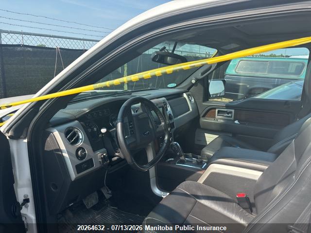 Ford F150 Limited Supercrew 2014 1FTFW1ET8EFB34003 Image 5