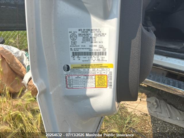 Ford F150 Limited Supercrew 2014 1FTFW1ET8EFB34003 Image 9
