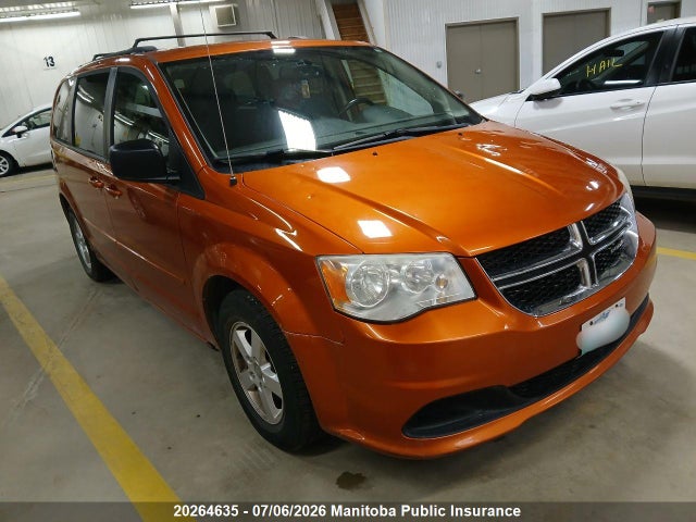 20264635 :رقم المزاد ، 2D4RN4DGXBR740495 vin ، 2011 Dodge Grand Caravan Sxt مزاد بيع