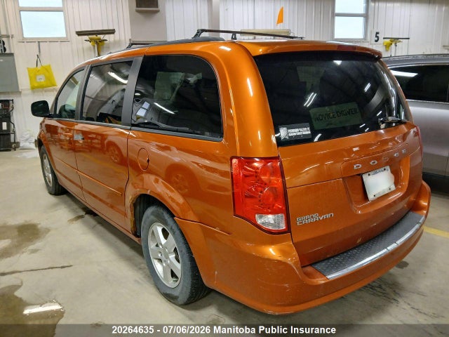Продаж на аукціоні авто 2011 Dodge Grand Caravan Sxt, vin: 2D4RN4DGXBR740495, номер лоту: 20264635