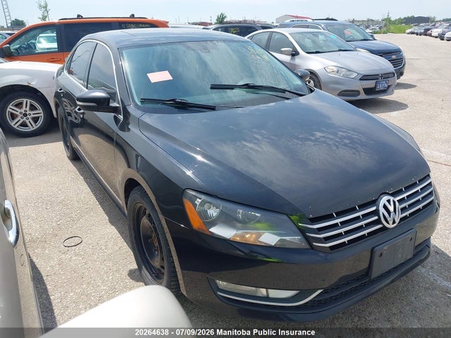 Продажа на аукционе авто 2013 Volkswagen Passat 2.0 Tdi, vin: 1VWCN7A3XDC127954, номер лота: 20264638