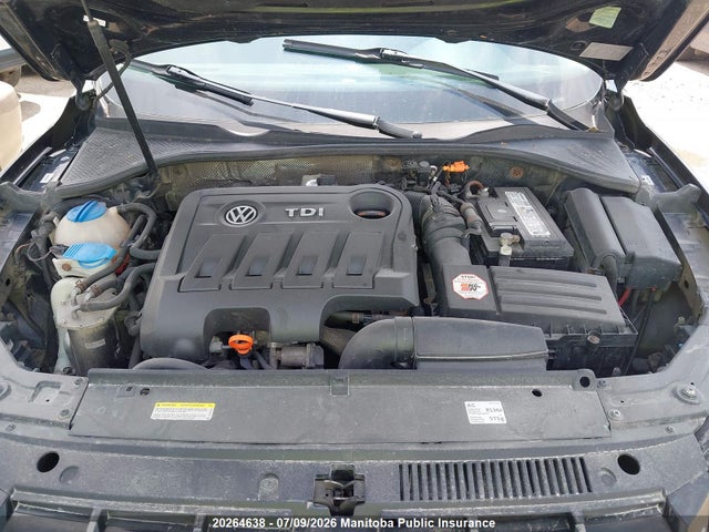 2013 Volkswagen Passat 2.0 Tdi მანქანა იყიდება აუქციონზე, vin: 1VWCN7A3XDC127954, აუქციონის ნომერი: 20264638