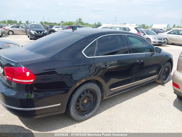 2013 Volkswagen Passat 2.0 Tdi მანქანა იყიდება აუქციონზე, vin: 1VWCN7A3XDC127954, აუქციონის ნომერი: 20264638