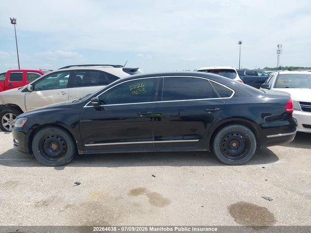 2013 Volkswagen Passat 2.0 Tdi მანქანა იყიდება აუქციონზე, vin: 1VWCN7A3XDC127954, აუქციონის ნომერი: 20264638