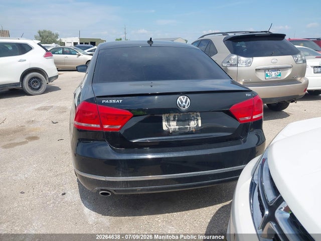 2013 Volkswagen Passat 2.0 Tdi მანქანა იყიდება აუქციონზე, vin: 1VWCN7A3XDC127954, აუქციონის ნომერი: 20264638